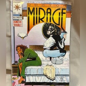 “The second life of Dr Mirage” by Valiant Comics. Issue No. 3